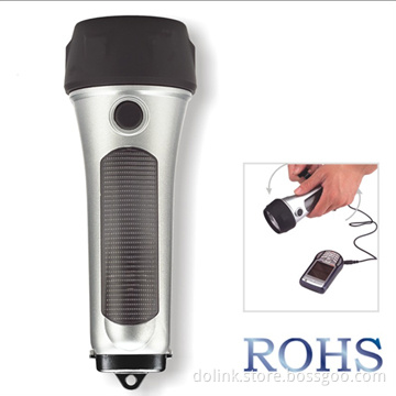 Crank Dynamo LED Flashlights / Mobile Phone Charger
